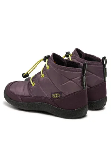 Keen Škornji za sneg Howser II Waterproof Chukka vijolična
