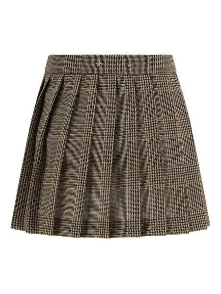 Spódnica plisowana Golden Goose złota