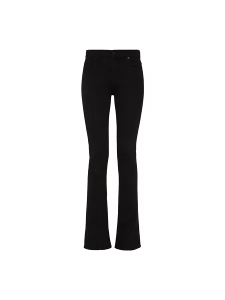 Jeansy 7 For All Mankind czarne