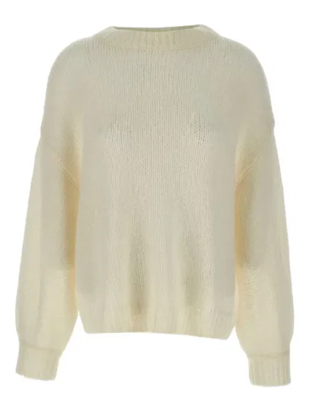 Pulover Soft Goat alb