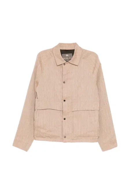 Bunda N.peal se vzorem rybí kosti