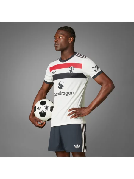 Koszulka Manchester United Third Authentic biała