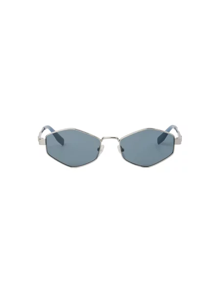 Karl Lagerfeld Slnečné okuliare MONOGRAM LOGO strieborná