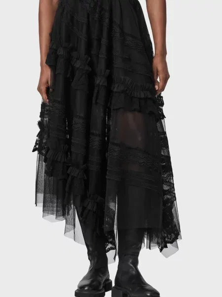 Юбка Allsaints черная