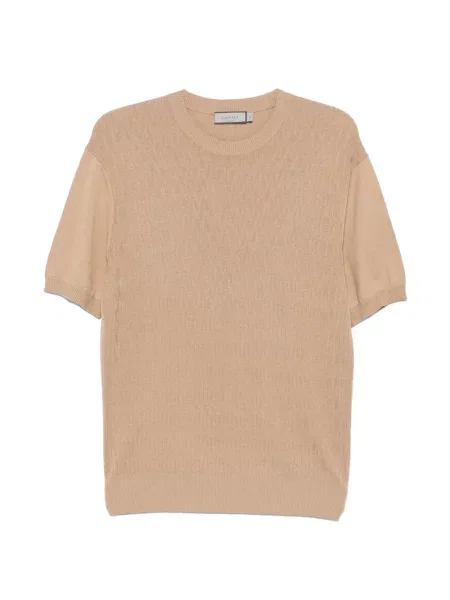 Scurt tricou Canali tricotate