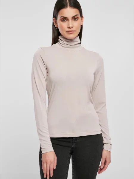 Heláncă Urban Classics cu mâneci lungi din modal lungă