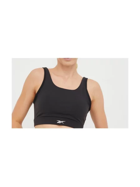 Sportski top Reebok Sport crna