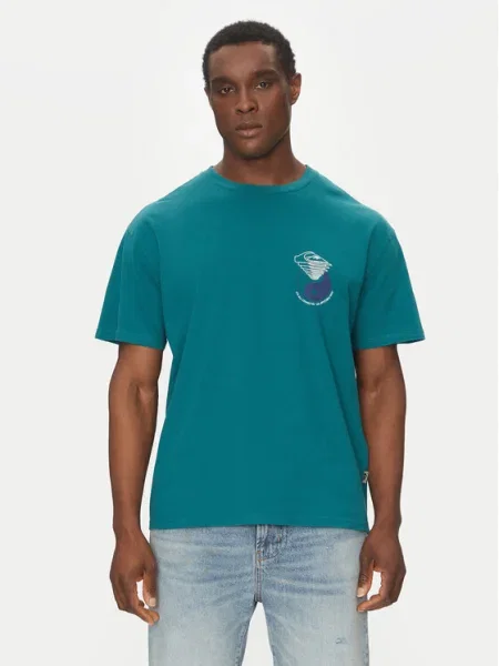 Quiksilver Tričko zelená
