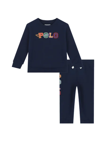 Koszulka polo dziecięca Polo Ralph Lauren niebieska
