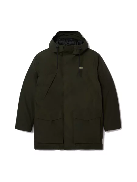 Parka Lacoste zielona
