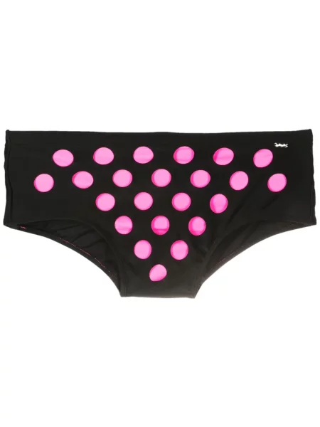 Slip de baie Amir Slama cu buline negru