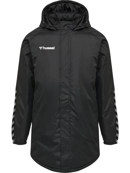 Hummel Geacă sport Authentic gri amestecat / negru alb