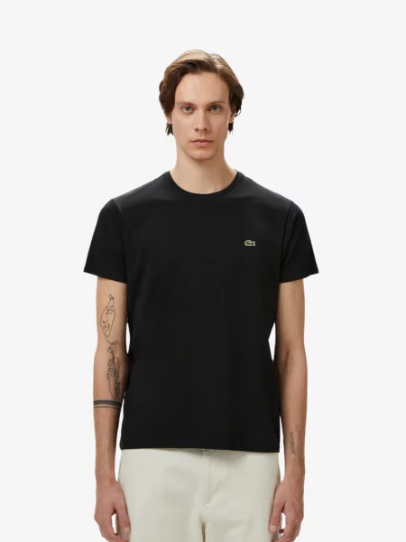 Футболка Lacoste черная
