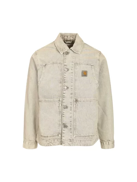 Kurtka Carhartt Wip szara