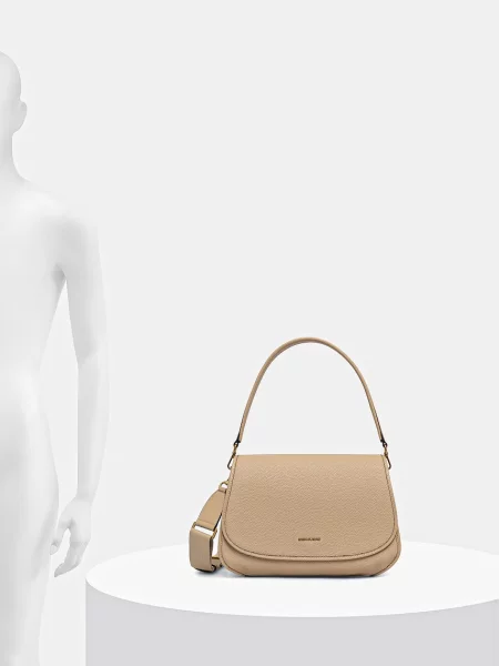 Кожаная сумка через плечо Michael Michael Kors