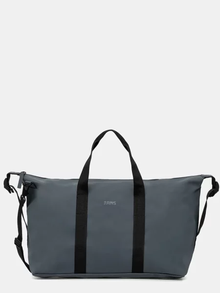 Чанта Rains Hilo Weekend Bag синьо сиво