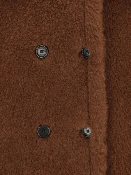 Яке Max Mara кафяво