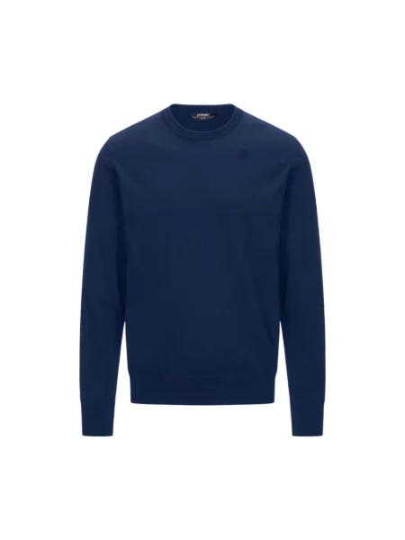 Sweter K-way niebieski