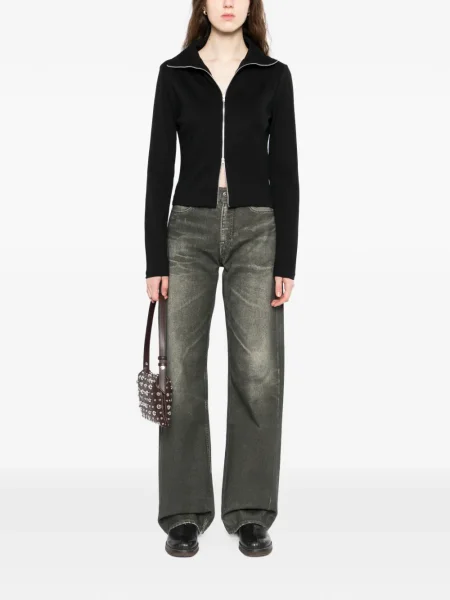 Top Our Legacy lung negru