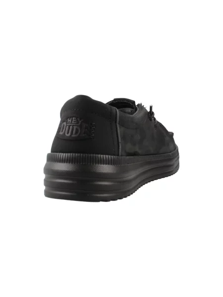 Pantofi Heydude din piele negru