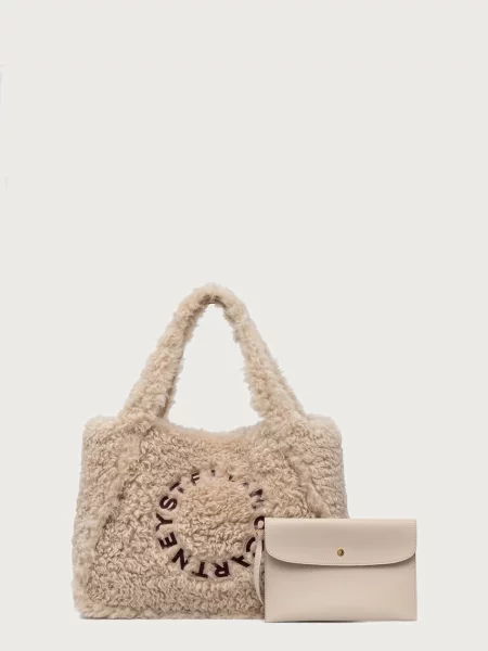 Stella McCartney LOGO TOTE geantă shopper pentru femei
