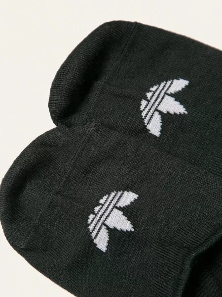 Adidas Originals Členkové ponožky čierna
