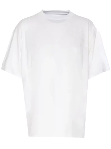 Tricou Mm6 Maison Margiela cu imagine alb