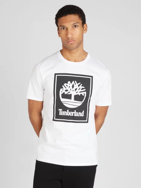 Timberland Tričko biela