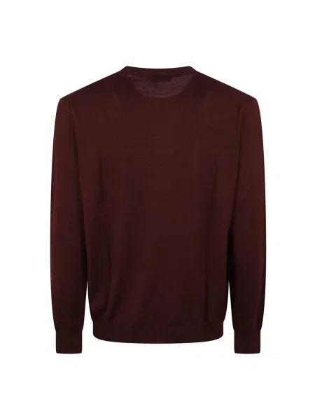 Sweter Barba Napoli czerwony