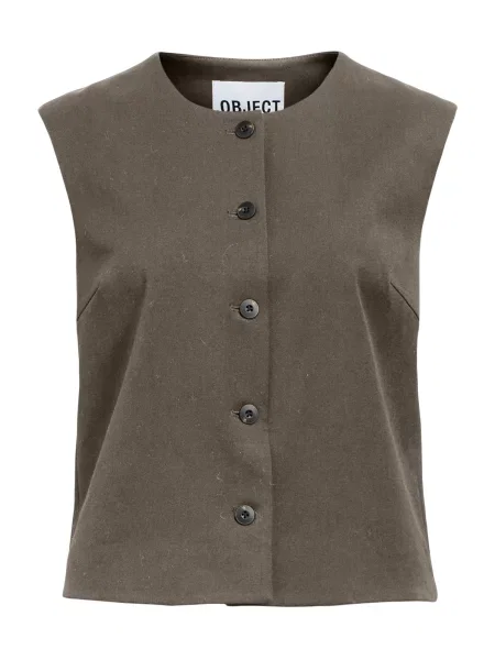 OBJECT Vestă de costum OBJLISA' maro