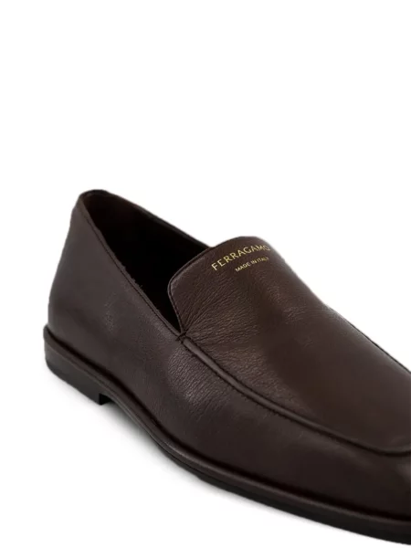 Pantofi loafer Ferragamo maro