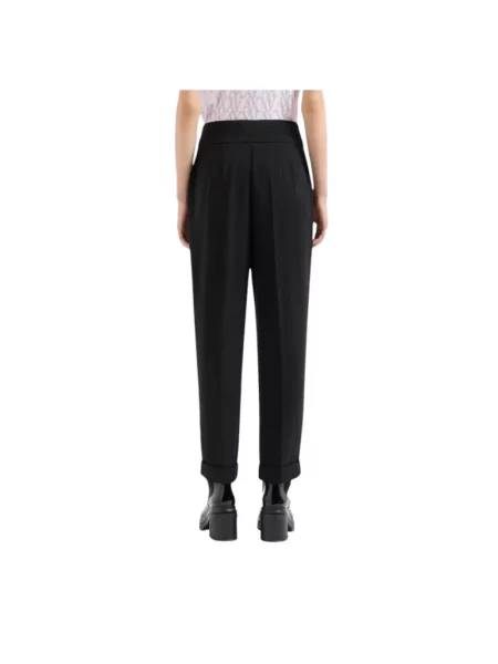 Spodnie Armani Exchange czarne