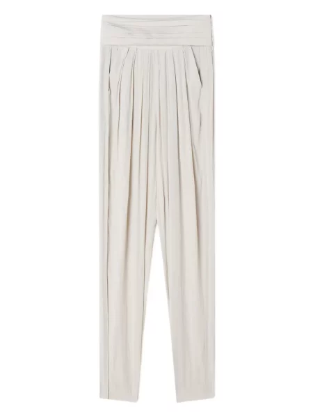 Pantaloni Lanvin plisate