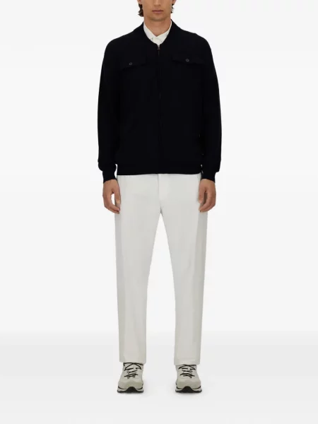 Cardigan Herno de lână albastru
