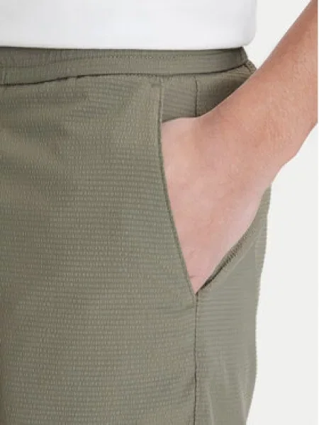 Calvin Klein „Chino“ stiliaus kelnės žalia chaki