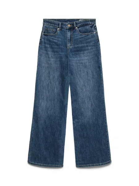 VERO MODA Jeans VMOlivia denim albastru