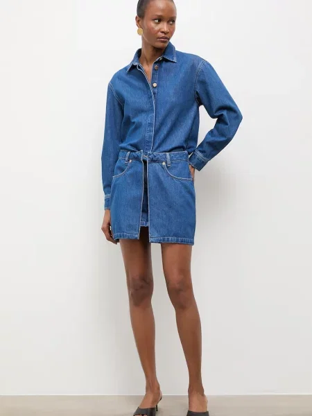 Answear.LAB літня сукня джинсова з колекції Unscripted