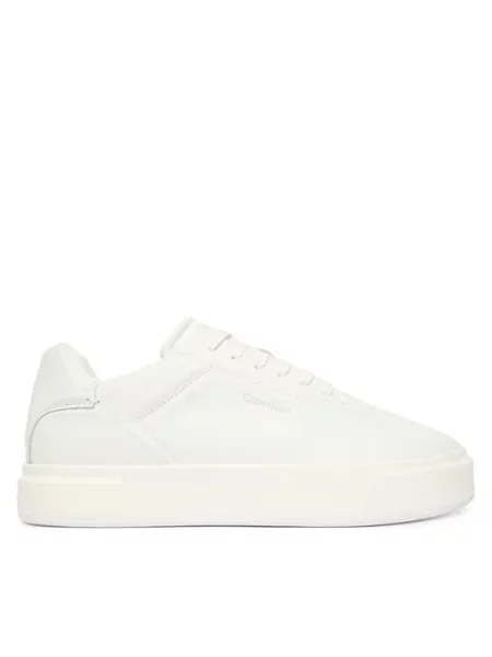 Calvin Klein Αθλητικά Basket Cups Oxf Lup Hf Lth λευκό