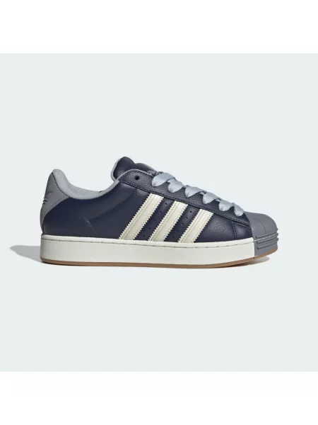 Tenisky adidas Superstar St Shadow Navy/ Off White/ EUR 40 bílé