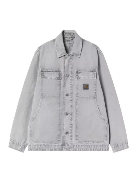Kurtka Carhartt Wip klasyczna szara