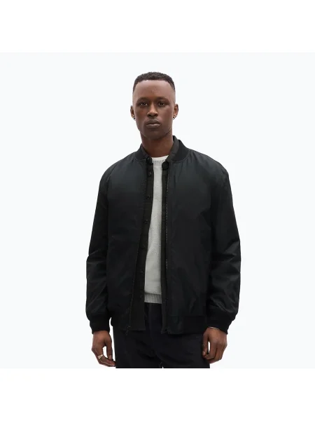 Jachetă pentru bărbați GAP V-Bomber true black negru