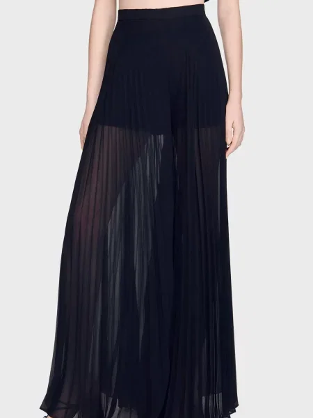 Брюки Sandro черные