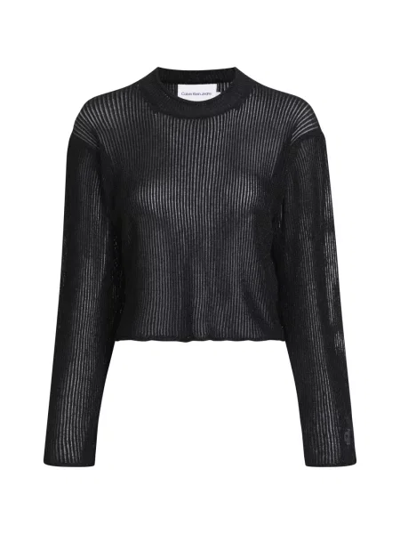Sweter Calvin Klein czarny