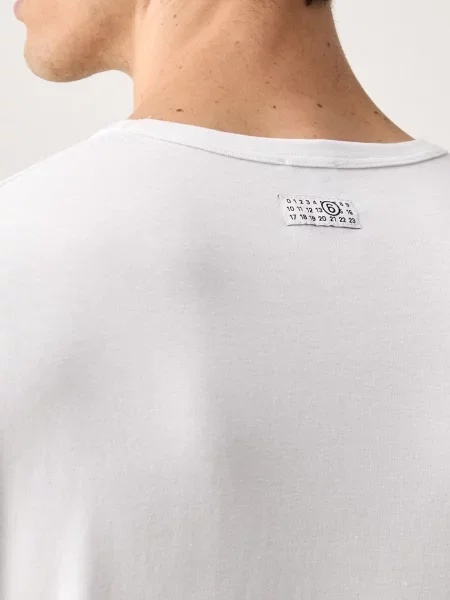 Maison Margiela férfi póló fehér