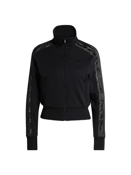 ADIDAS ORIGINALS Prehodna jakna Firebird' črna