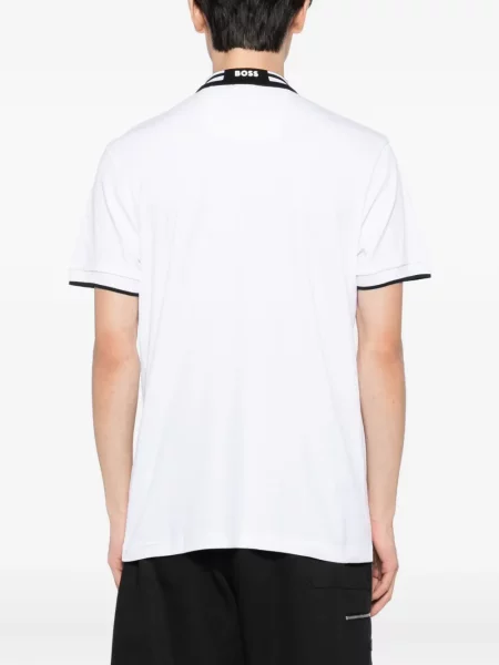 Polo Boss alb
