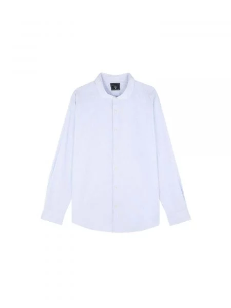 Scalpers Košile Sport Elisee Nl světlemodrá