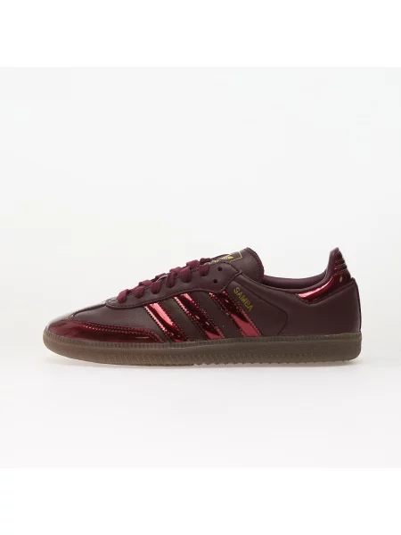 Sneakers adidas Samba Og W Maroon/ Maroon/ Gold Metallic EUR 35 κόκκινο