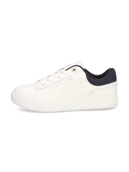 Nízké tenisky Tommy Hilfiger bílé