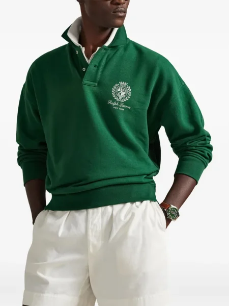 Кожени чорапи Polo Ralph Lauren с отворена пета с пейсли десен бяло